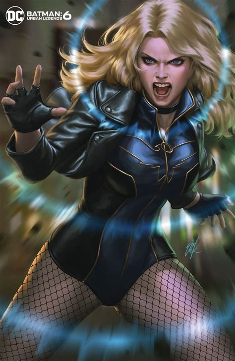 ghostlessm|Boxing Black Canary by GhostlessM on DeviantArt.